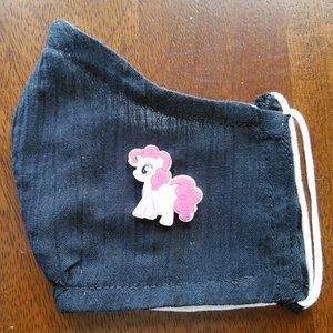 Face Mask ADULT Removable Pink My Little Pony